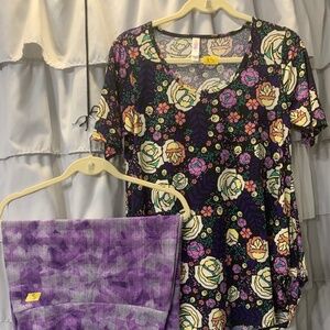 Lularoe perfect t & Cassie outfit